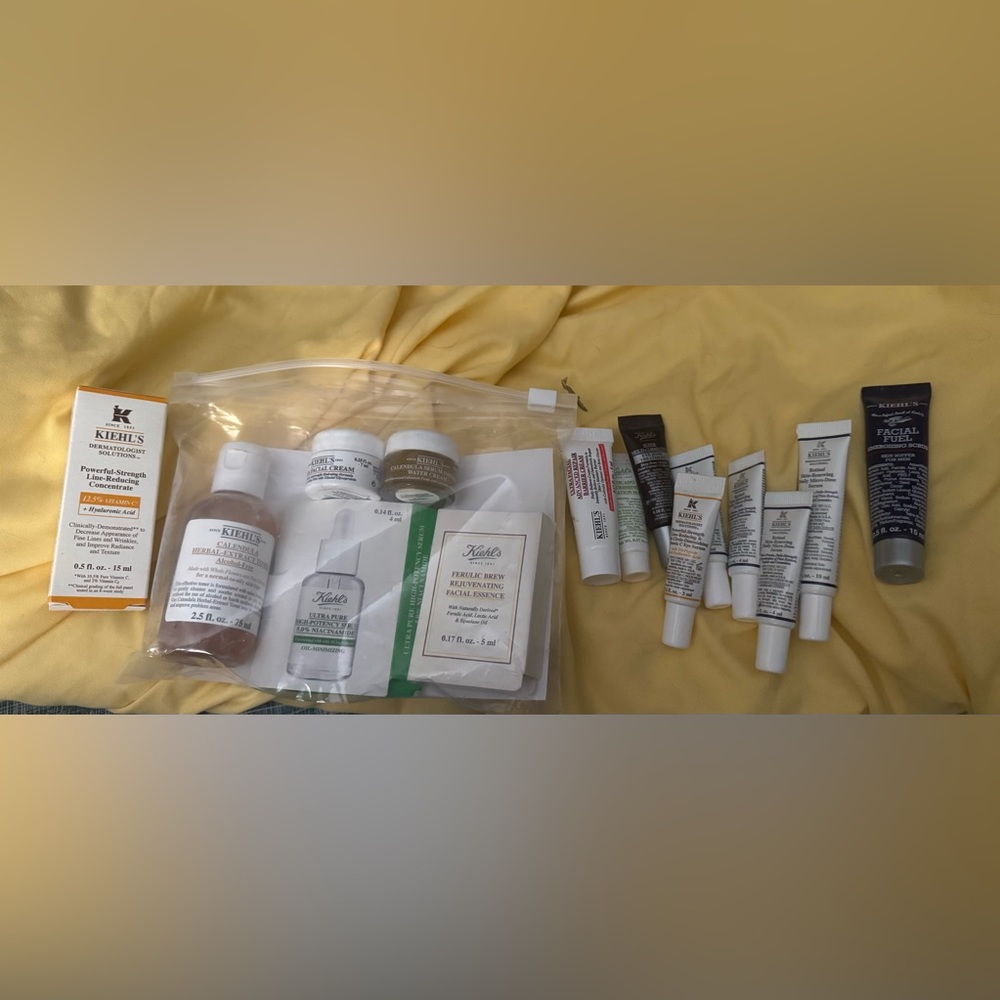 Kiehl's White and Cream Moisturizer Collection